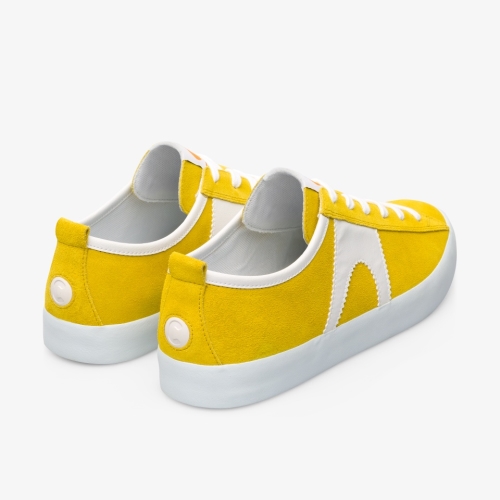 Camper Imar Mens Sneakers US-85800 Yellow / White Sale Clearance